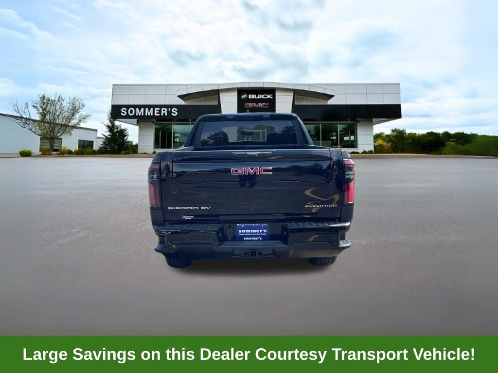 2026 GMC Sierra EV Elevation