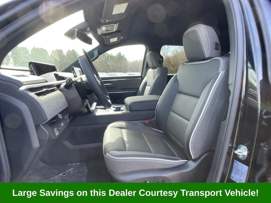 2026 GMC Sierra EV Elevation