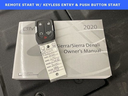 2020 GMC Sierra 2500HD Denali in Mequon, WI - Sommer's Automotive