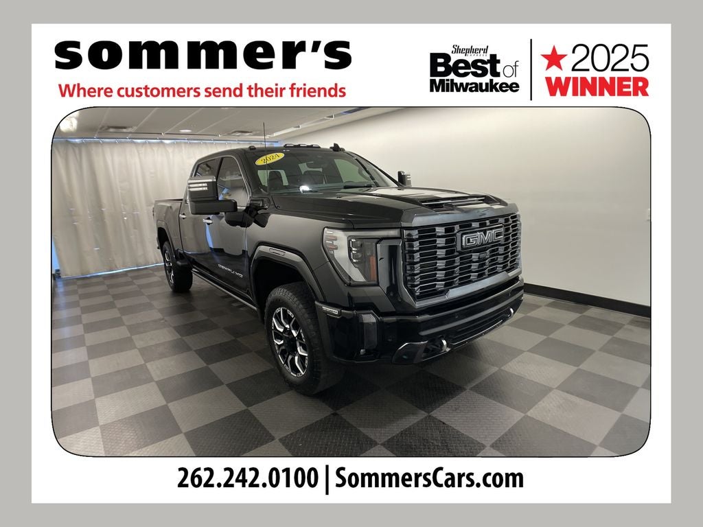 2024 GMC Sierra 2500HD Denali Ultimate