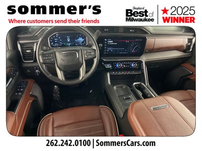 2024 GMC Sierra 2500HD Denali Ultimate