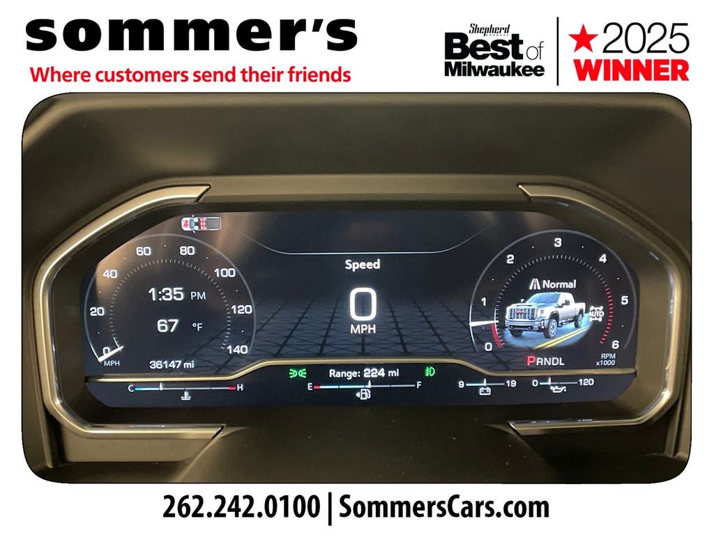 2024 GMC Sierra 2500HD Denali Ultimate