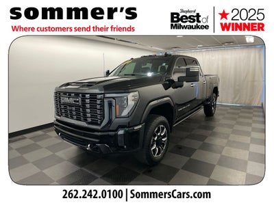 2024 GMC Sierra 2500HD Denali Ultimate