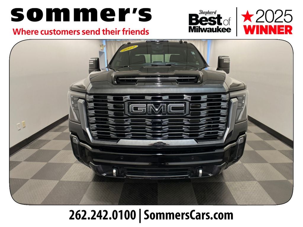 2024 GMC Sierra 2500HD Denali Ultimate