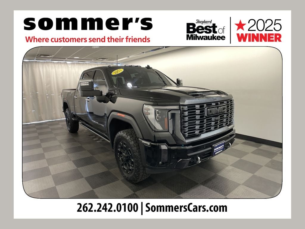 2024 GMC Sierra 2500HD Denali Ultimate