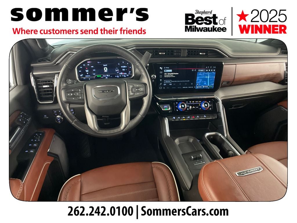 2024 GMC Sierra 2500HD Denali Ultimate