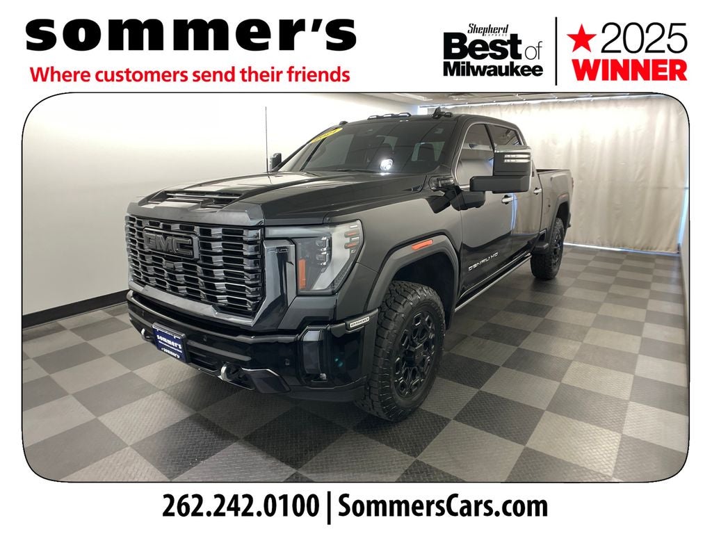 2024 GMC Sierra 2500HD Denali Ultimate