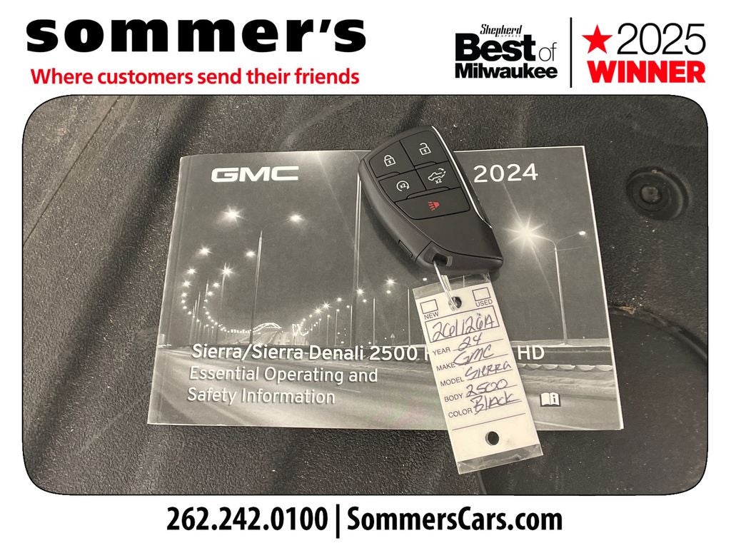 2024 GMC Sierra 2500HD Denali Ultimate
