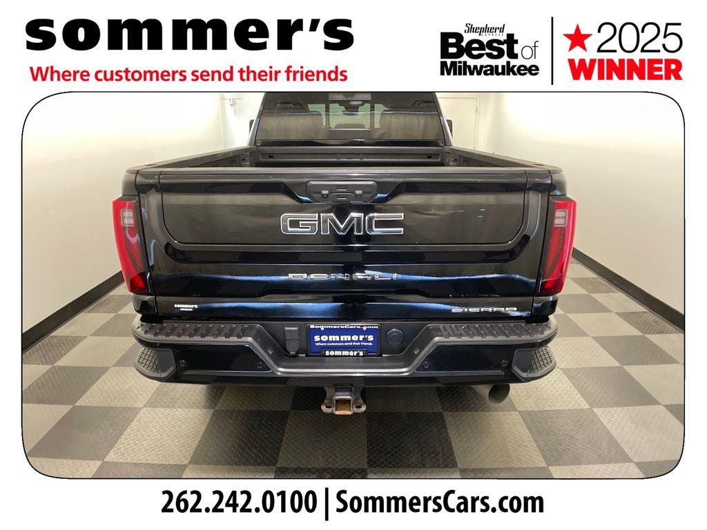 2024 GMC Sierra 2500HD Denali Ultimate