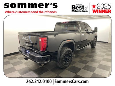 2024 GMC Sierra 2500HD Denali Ultimate