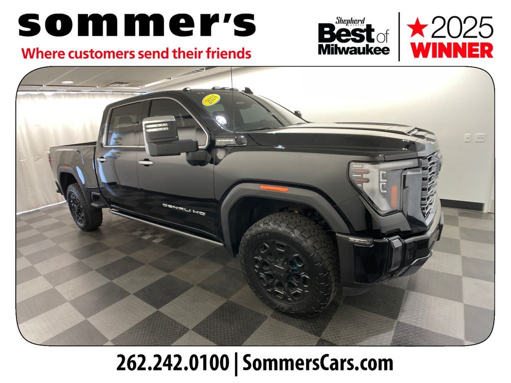 2024 GMC Sierra 2500HD Denali Ultimate