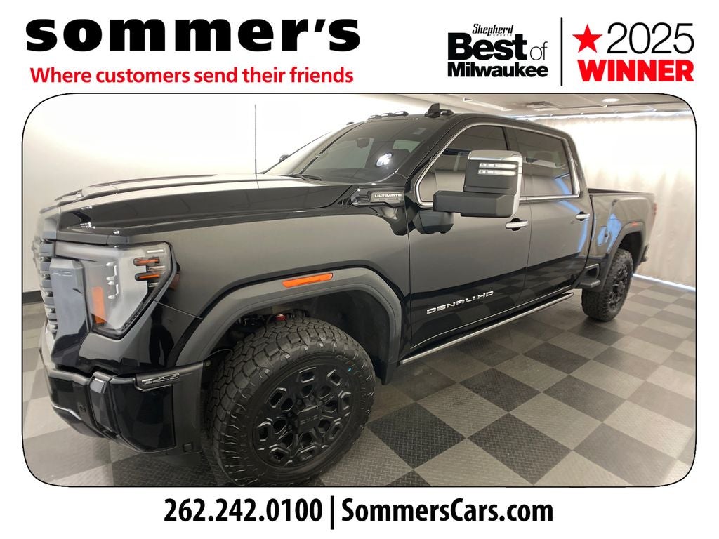 2024 GMC Sierra 2500HD Denali Ultimate