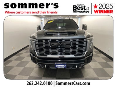 2024 GMC Sierra 2500HD Denali Ultimate