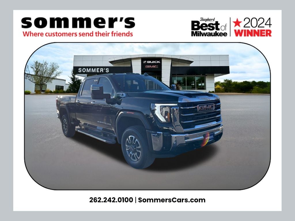 2026 GMC Sierra 2500HD SLT