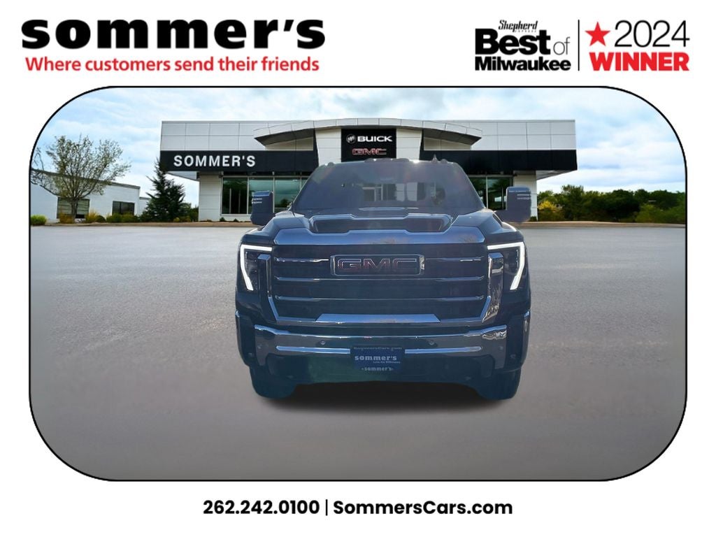 2026 GMC Sierra 2500HD SLT