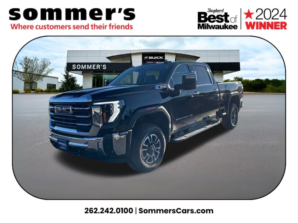 2026 GMC Sierra 2500HD SLT
