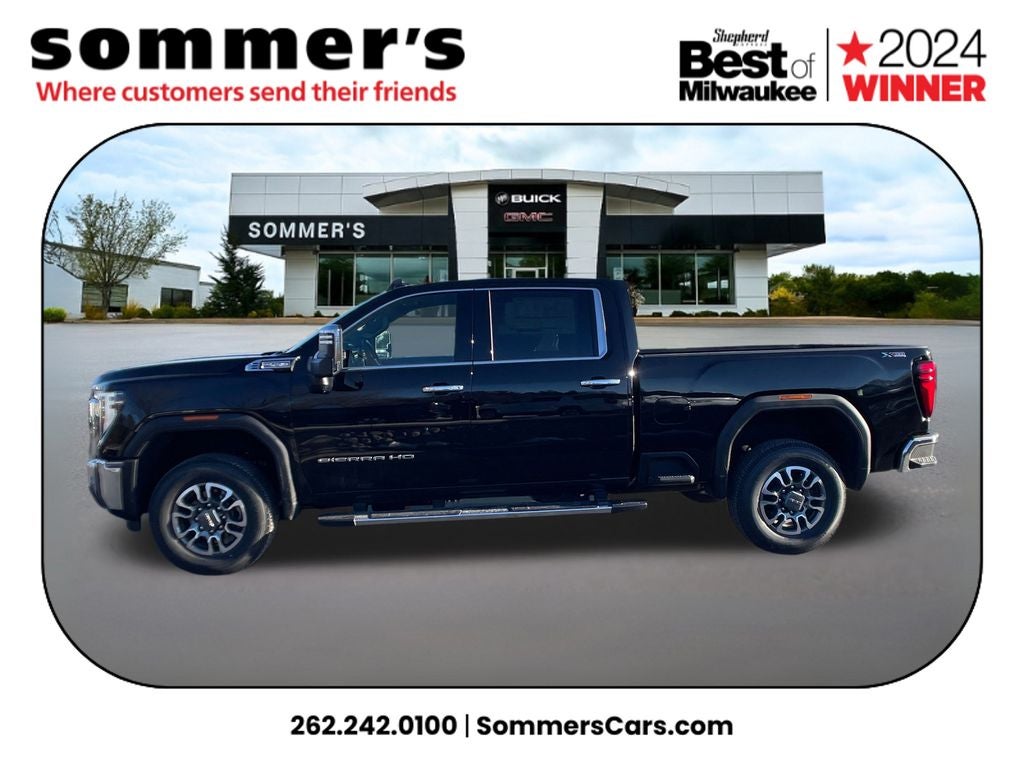 2026 GMC Sierra 2500HD SLT