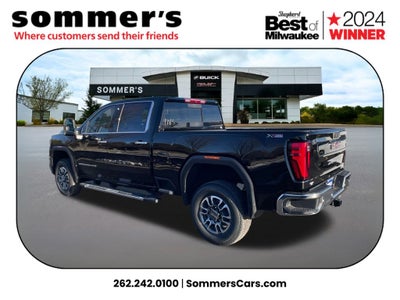 2026 GMC Sierra 2500HD SLT