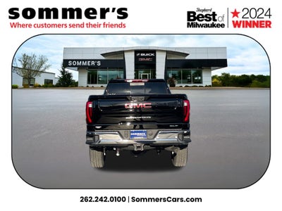 2026 GMC Sierra 2500HD SLT