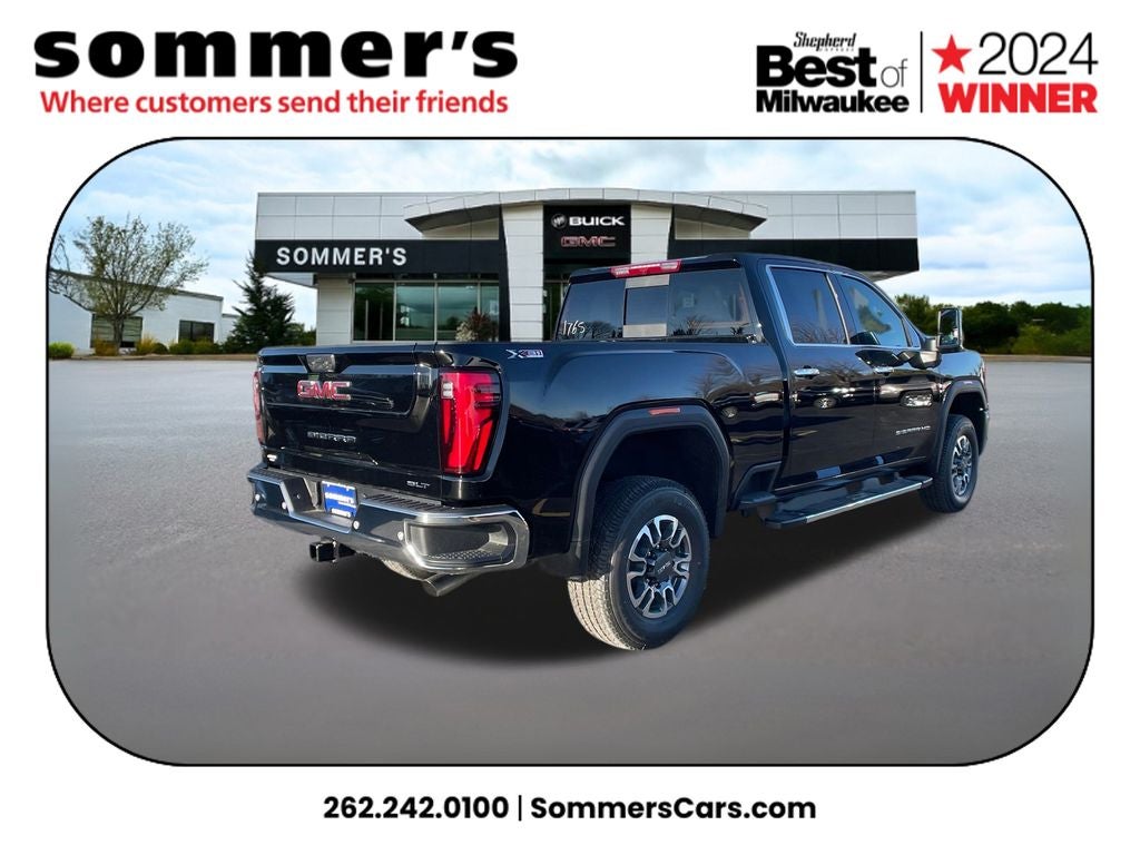 2026 GMC Sierra 2500HD SLT