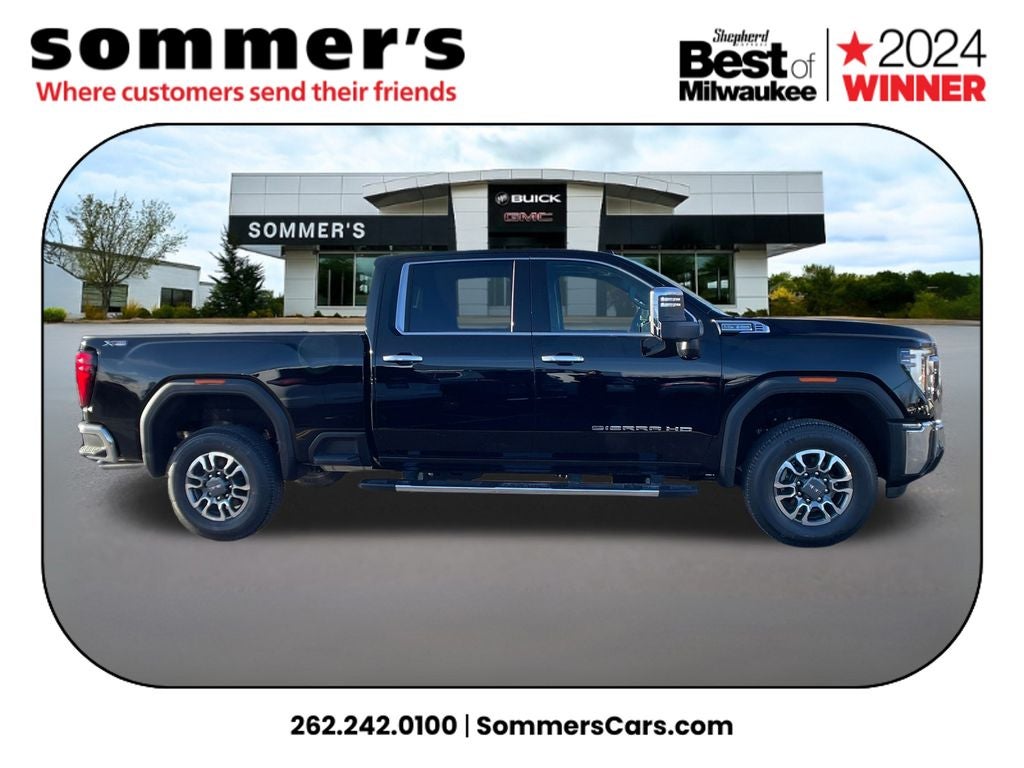 2026 GMC Sierra 2500HD SLT