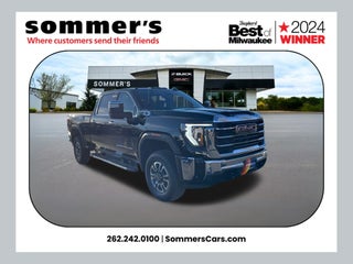 2026 GMC Sierra 2500HD SLT