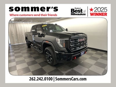 2025 GMC Sierra 2500HD AT4