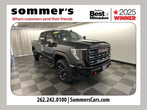 2025 GMC Sierra 2500HD AT4