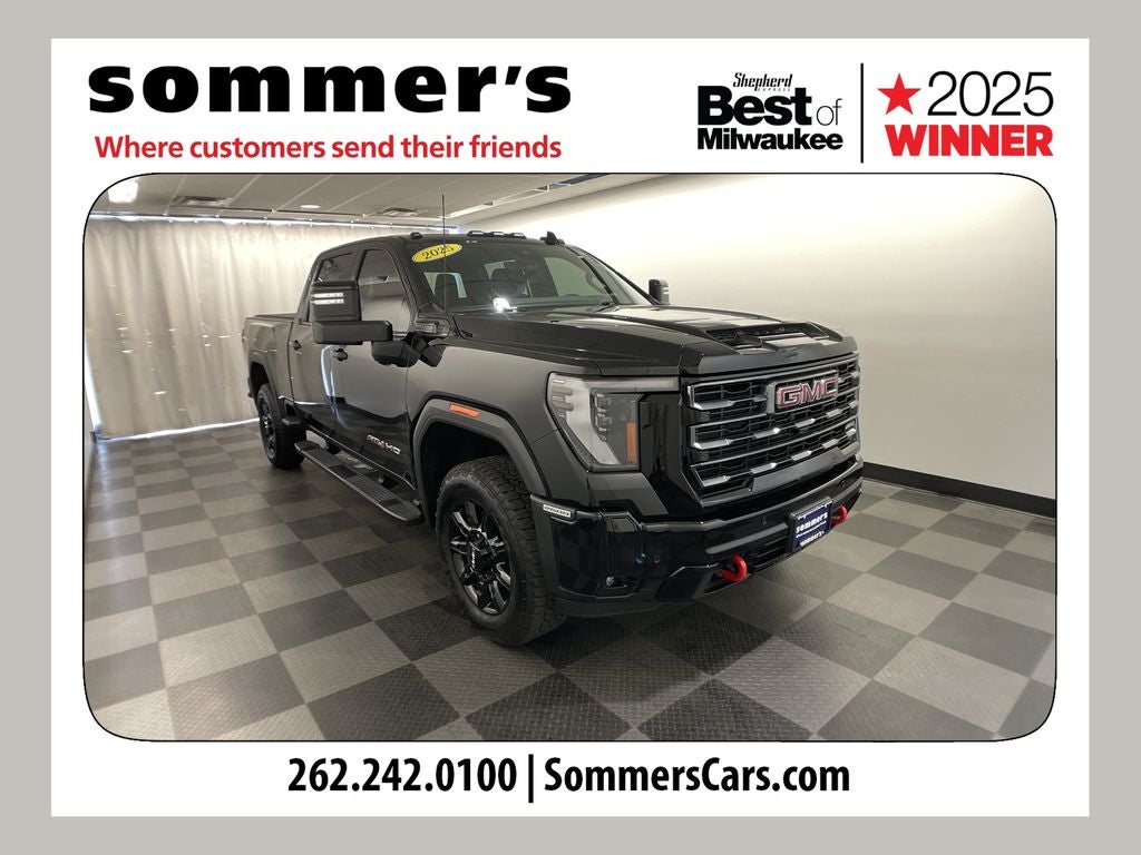 2025 GMC Sierra 2500HD AT4