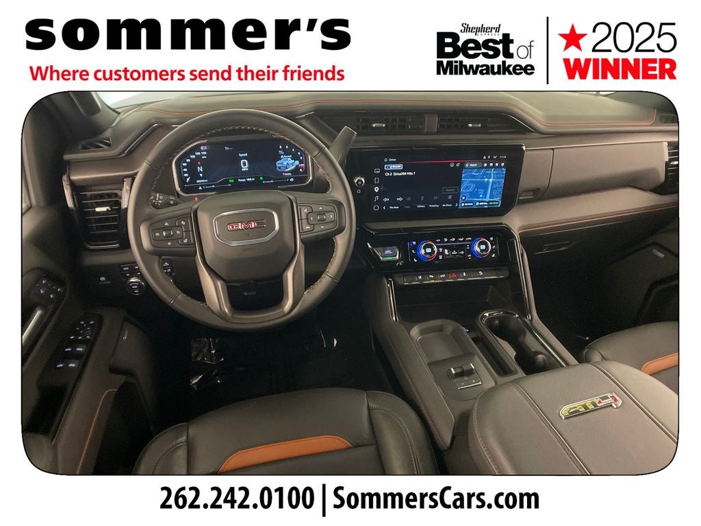2025 GMC Sierra 2500HD AT4