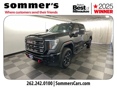 2025 GMC Sierra 2500HD AT4