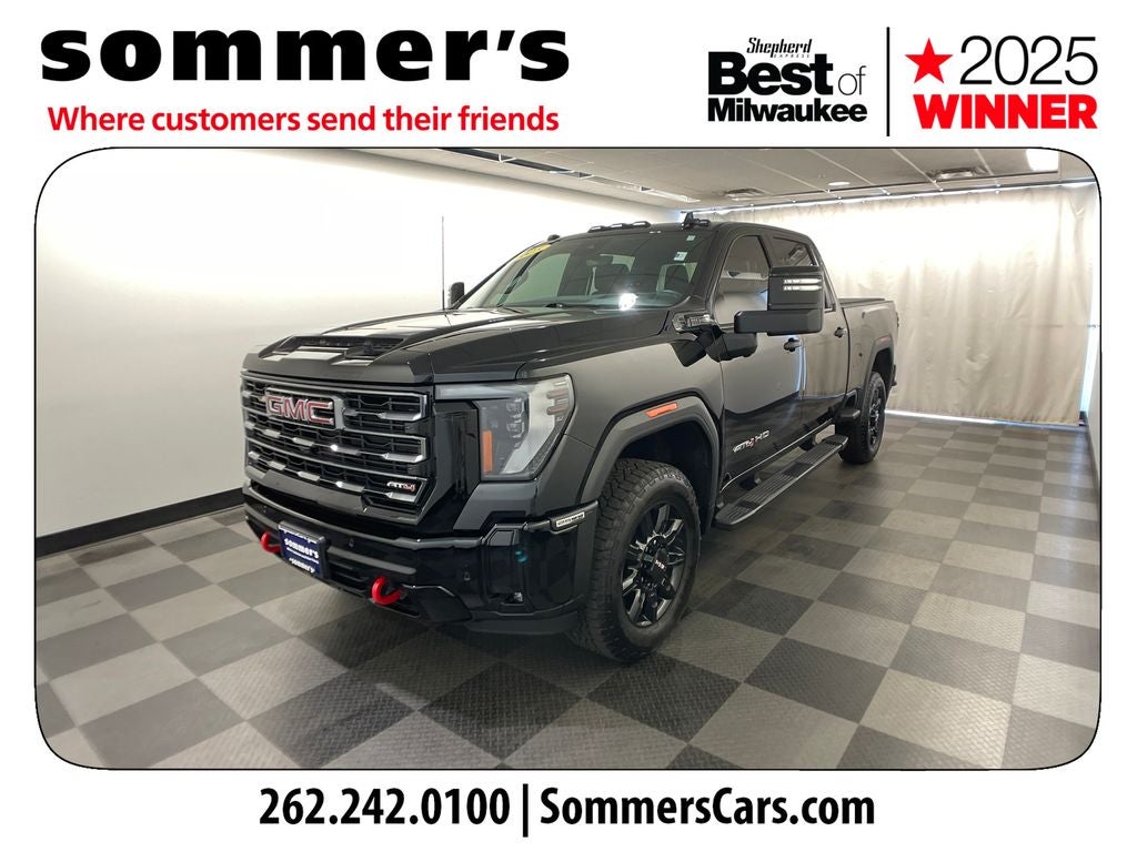 2025 GMC Sierra 2500HD AT4