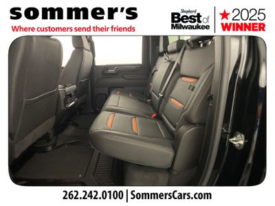 2025 GMC Sierra 2500HD AT4