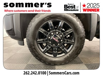 2025 GMC Sierra 2500HD AT4