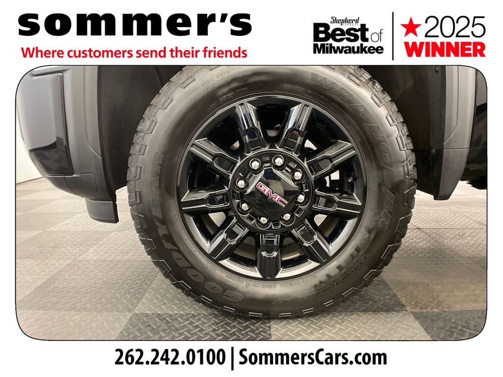 2025 GMC Sierra 2500HD AT4