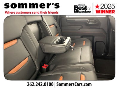 2025 GMC Sierra 2500HD AT4