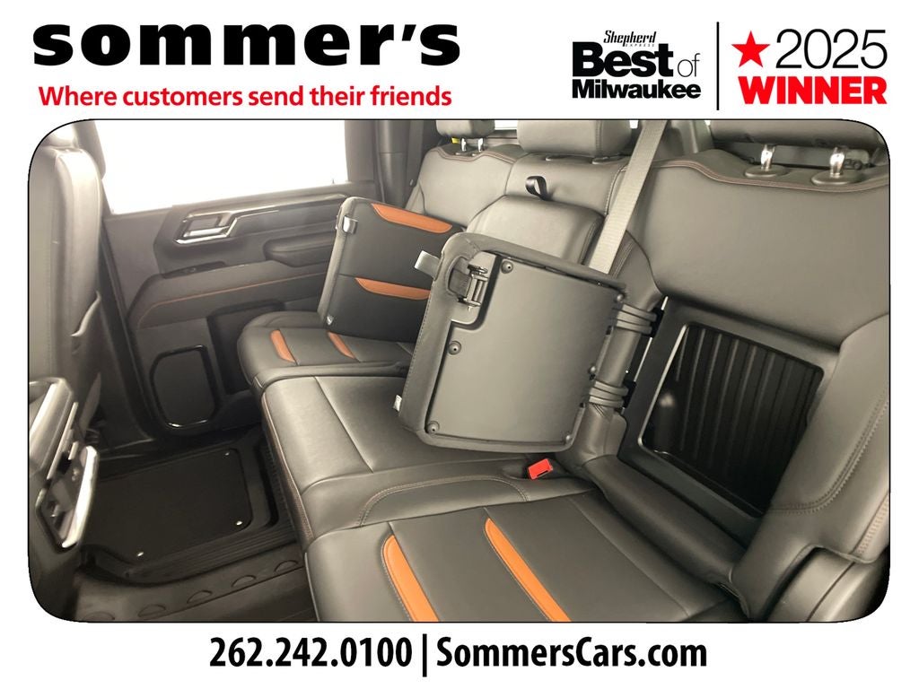 2025 GMC Sierra 2500HD AT4
