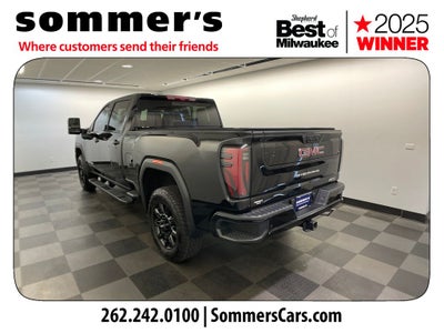 2025 GMC Sierra 2500HD AT4