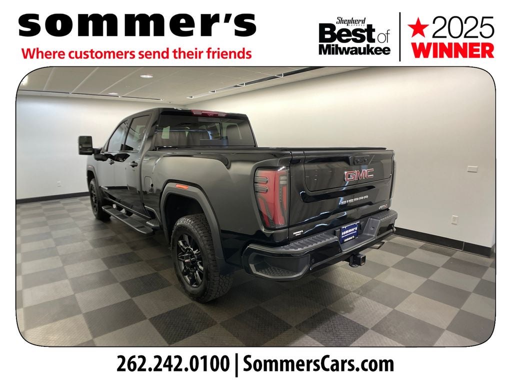 2025 GMC Sierra 2500HD AT4