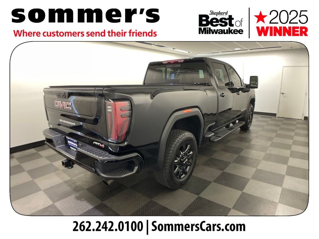 2025 GMC Sierra 2500HD AT4