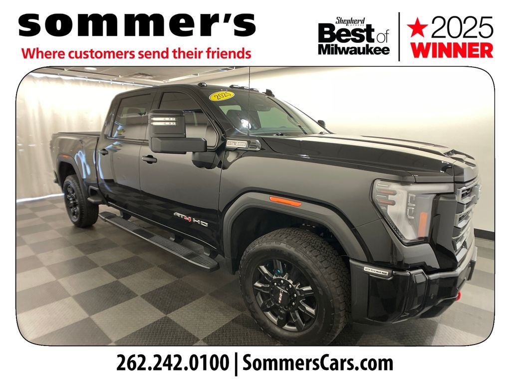 2025 GMC Sierra 2500HD AT4