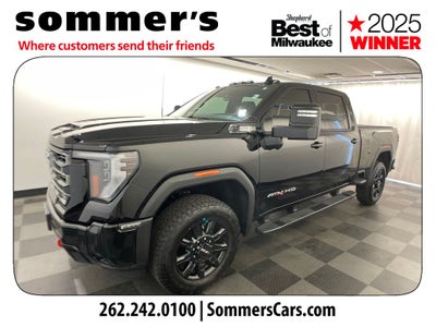 2025 GMC Sierra 2500HD AT4