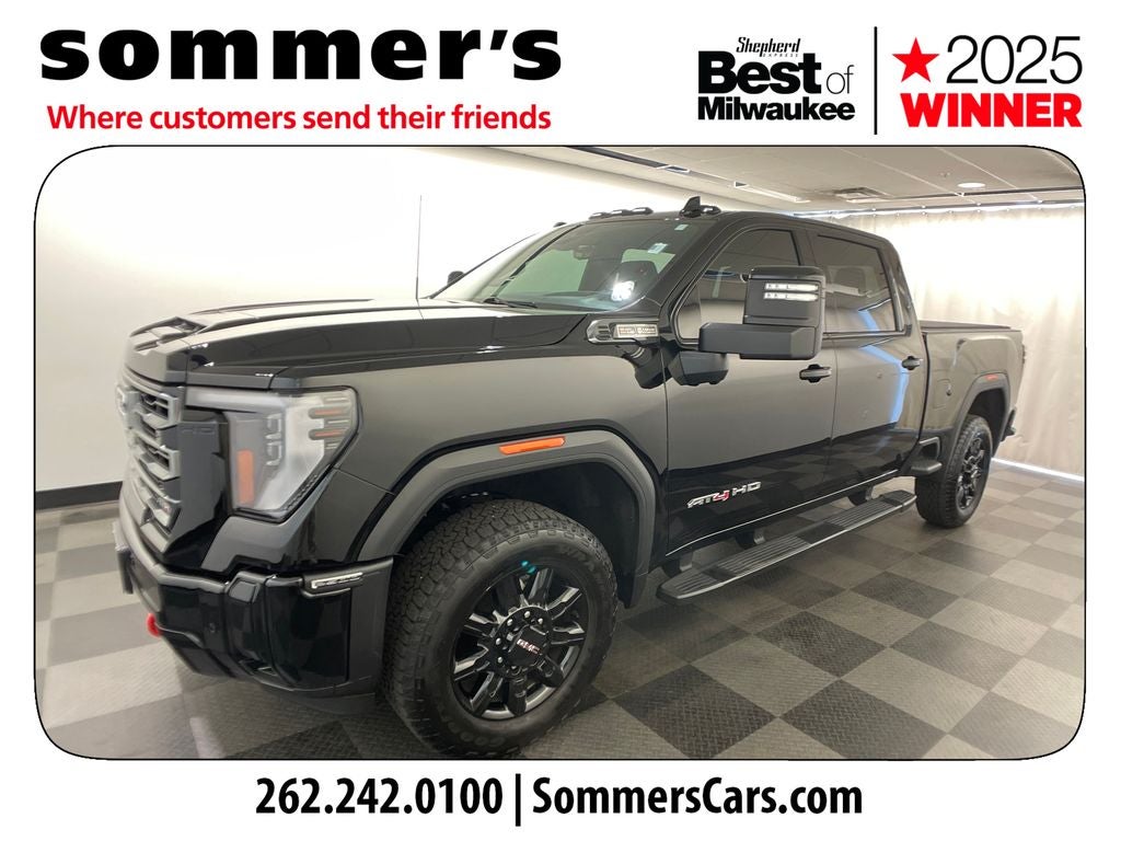 2025 GMC Sierra 2500HD AT4