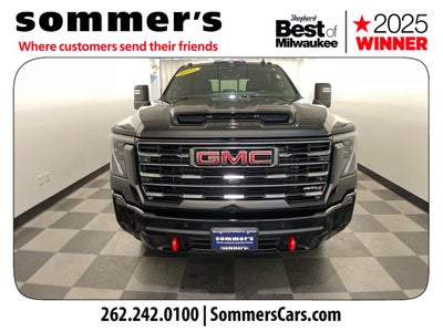 2025 GMC Sierra 2500HD AT4
