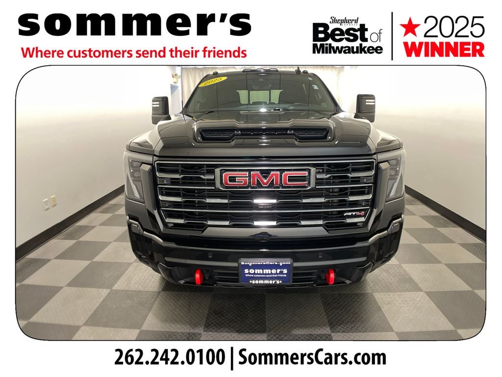 2025 GMC Sierra 2500HD AT4
