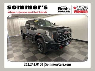 2025 GMC Sierra 2500HD AT4