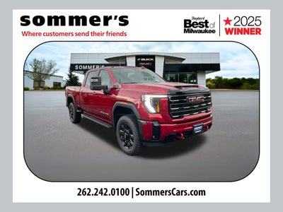 2026 GMC Sierra 2500HD AT4