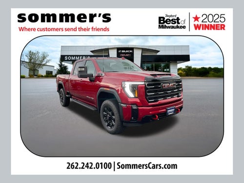 2026 GMC Sierra 2500HD AT4