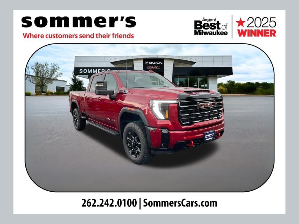 2026 GMC Sierra 2500HD AT4