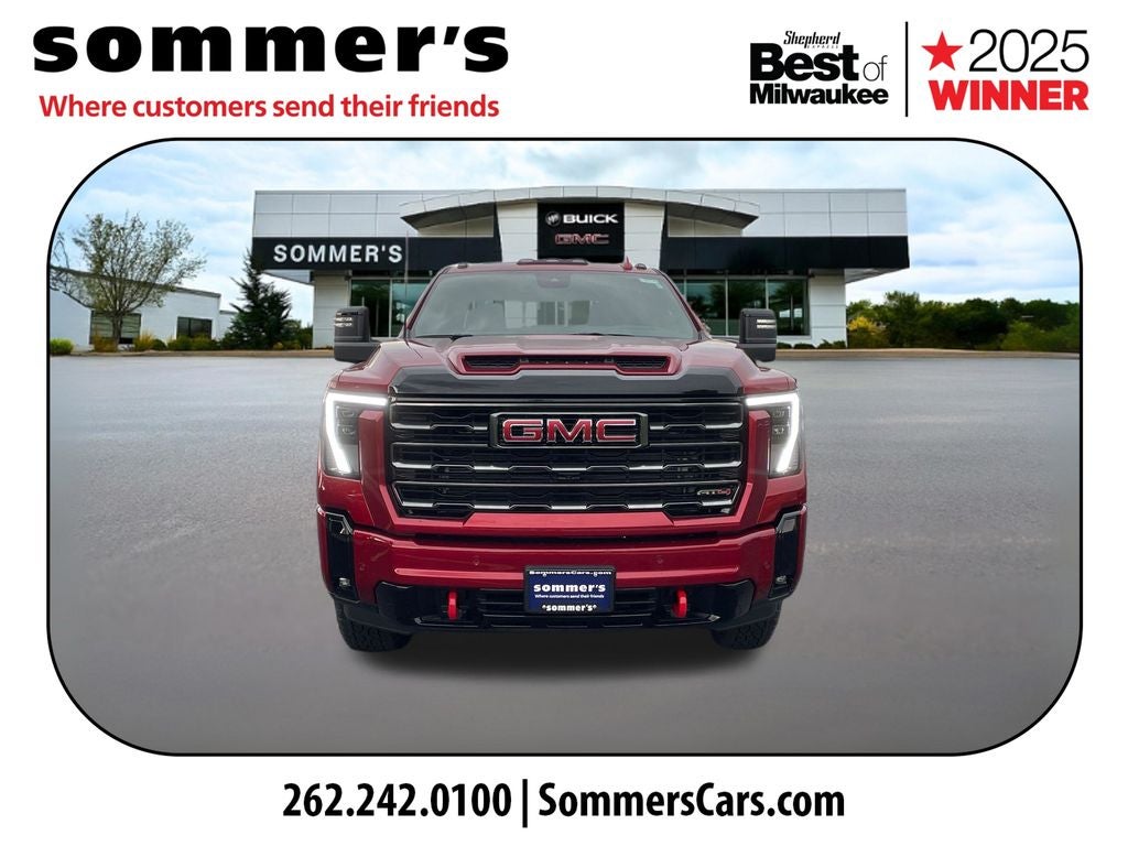 2026 GMC Sierra 2500HD AT4